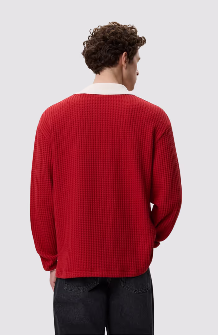 Waffle LS Football Jersey