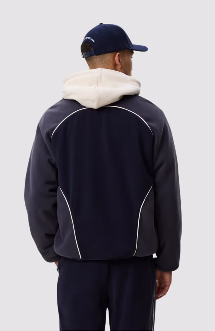 Fleece Track Jacket