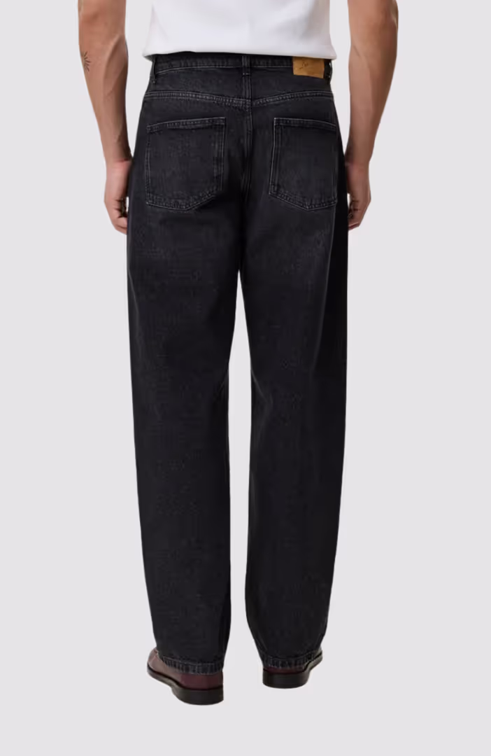 Roi Black Washed Denim Jeans