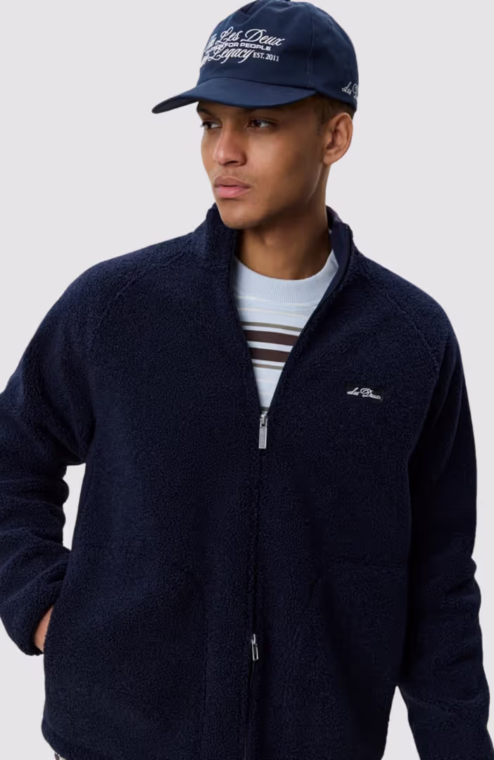 Patch Teddy Jacket