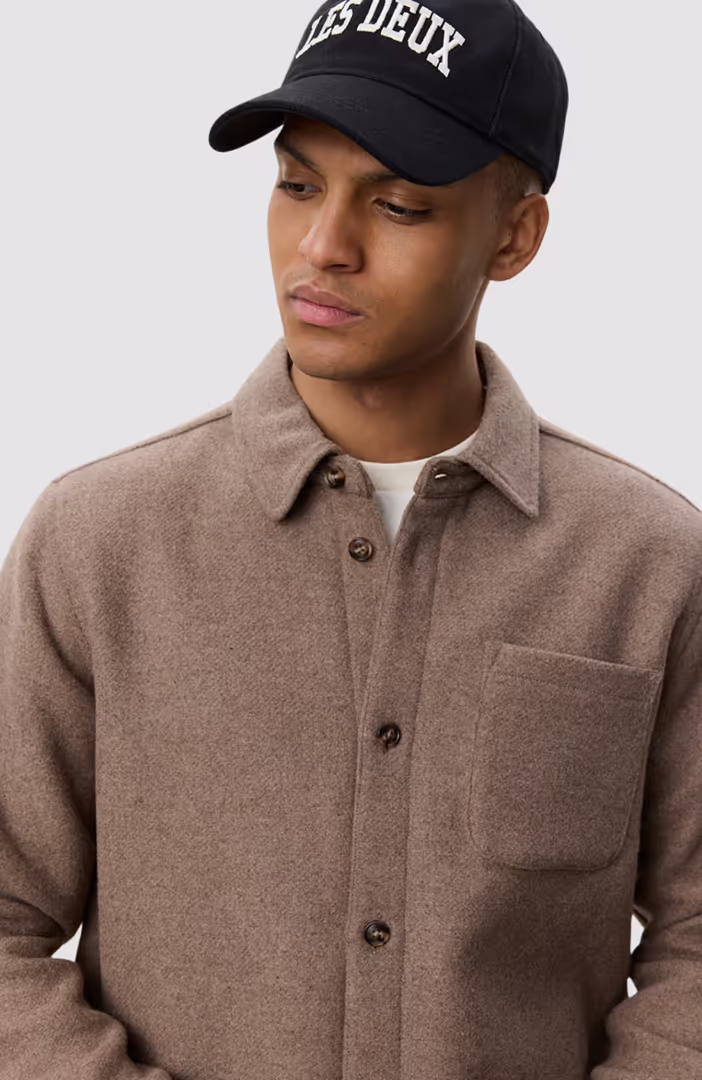 Wool Overshirt