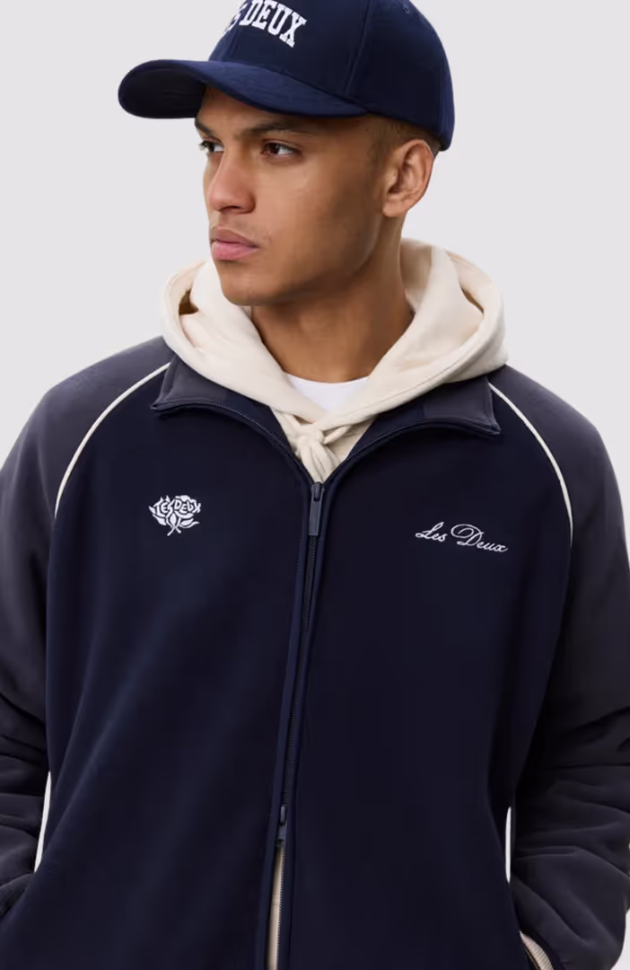 Fleece Track Jacket