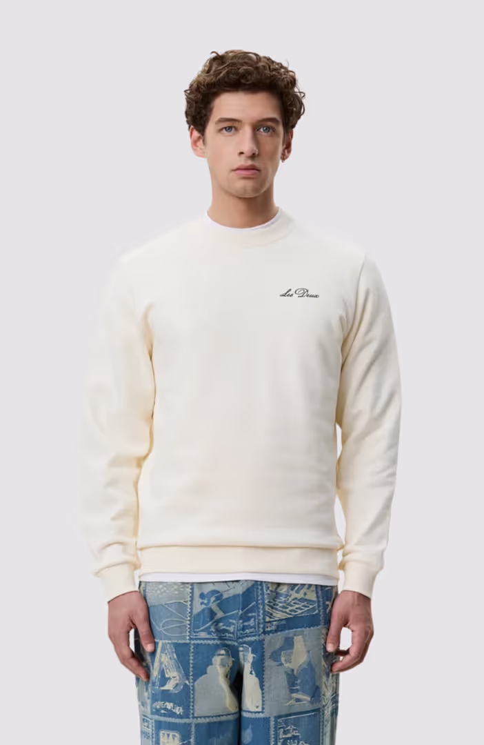 Signature Print Hoodie