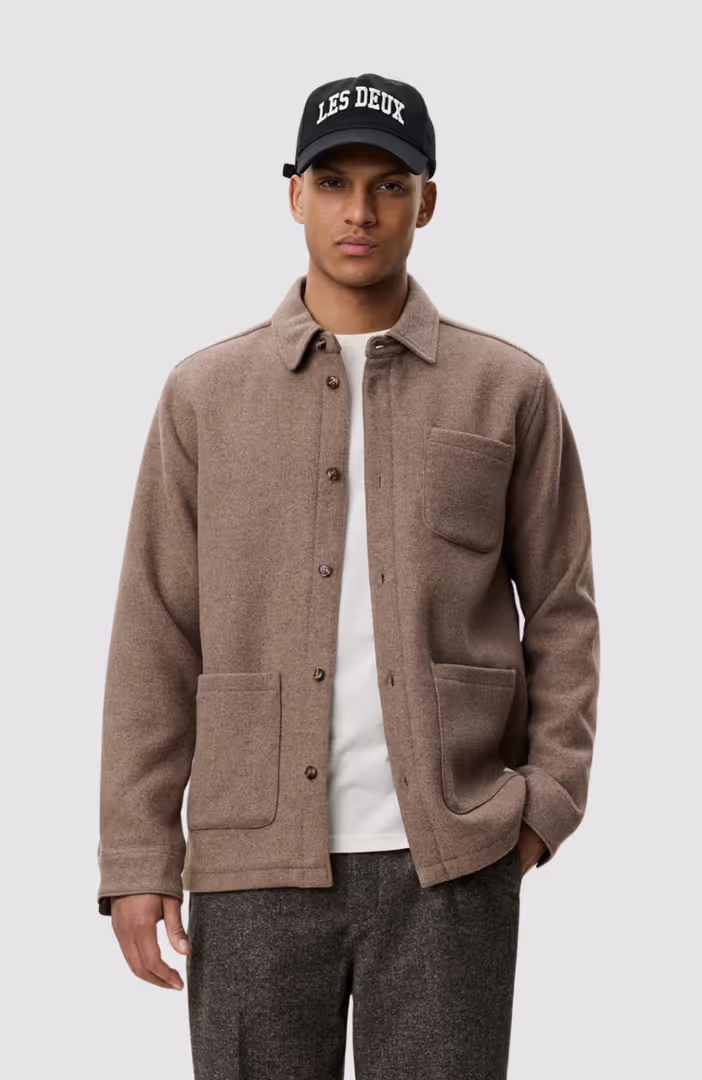 Wool Overshirt