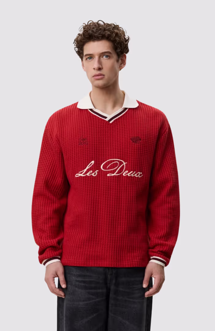 Waffle LS Football Jersey