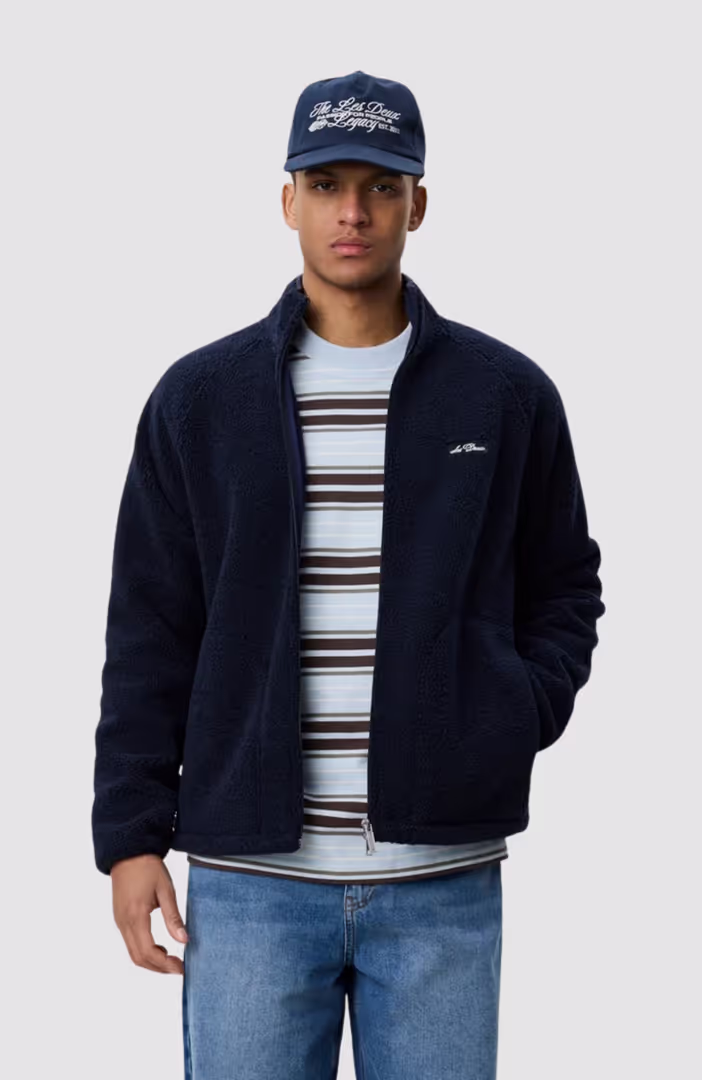 Patch Teddy Jacket