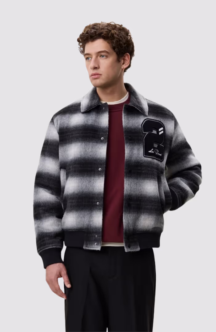 Shadowcheck Varsity Jacket