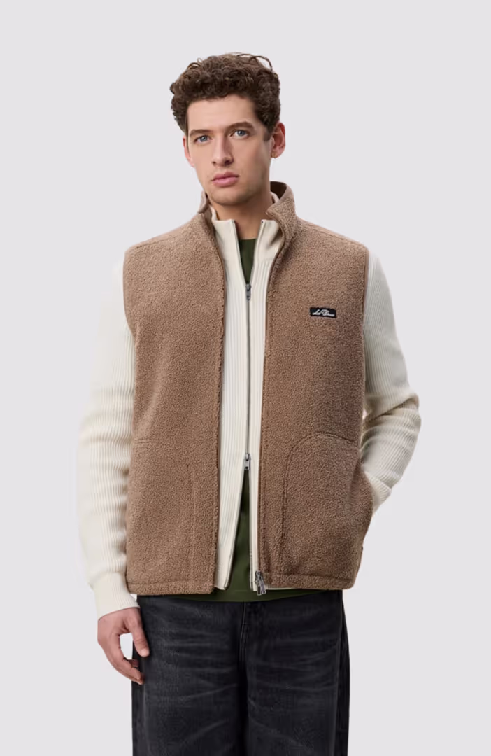 Patch Teddy Vest