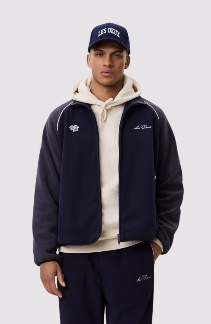Fleece Track Jacket