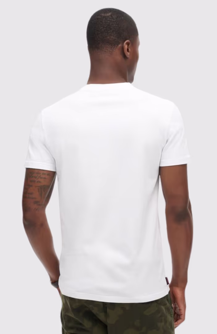 ESSENTIAL LOGO EMB TEE