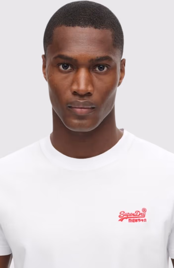 ESSENTIAL LOGO EMB TEE