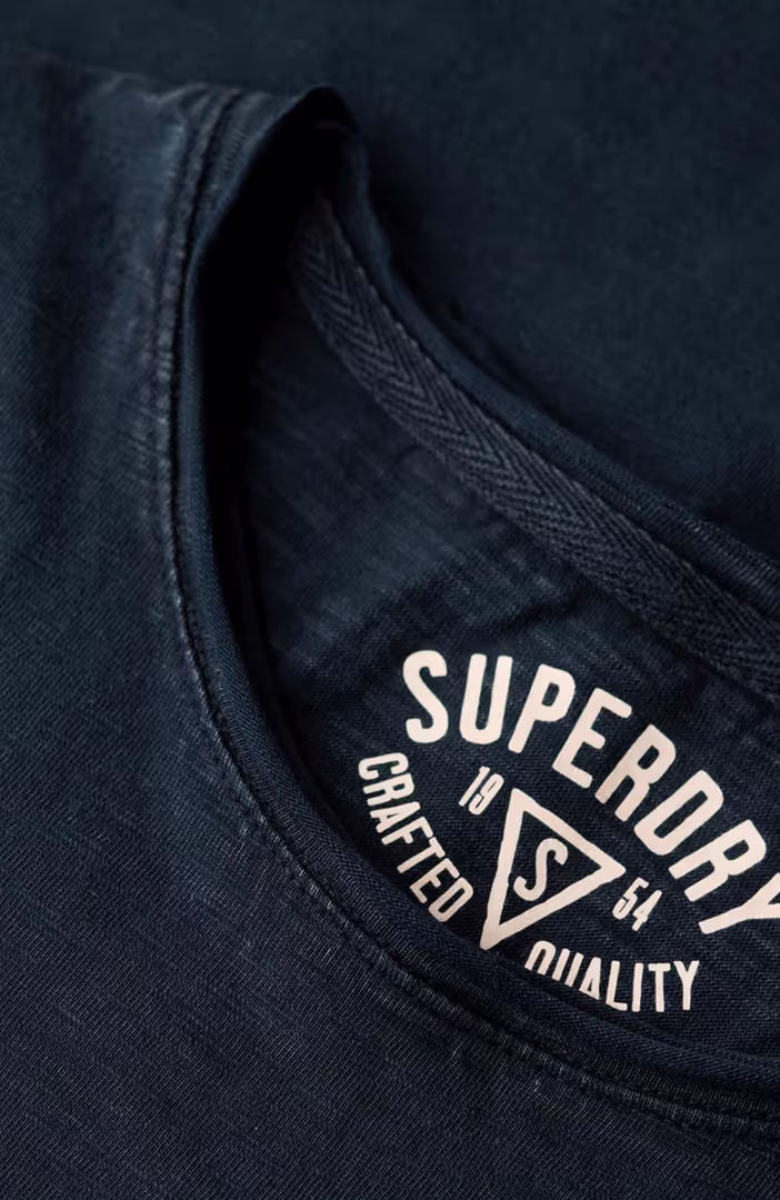 Raw Edge Slub T Shirt