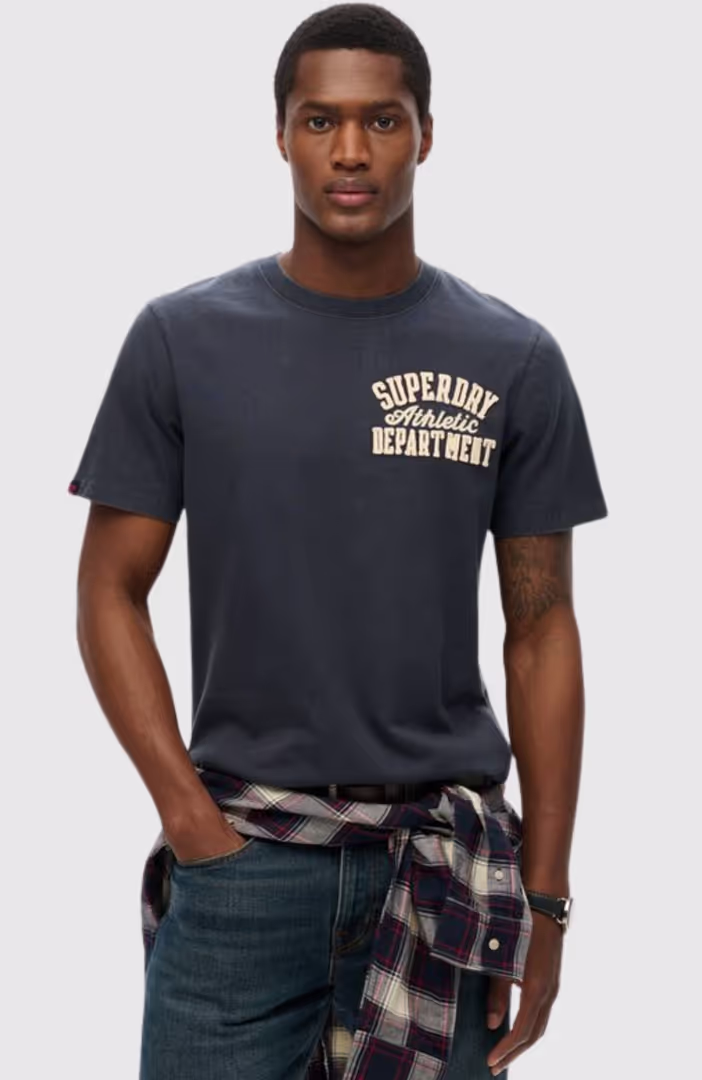 VINTAGE ATHLETIC TSHIRT