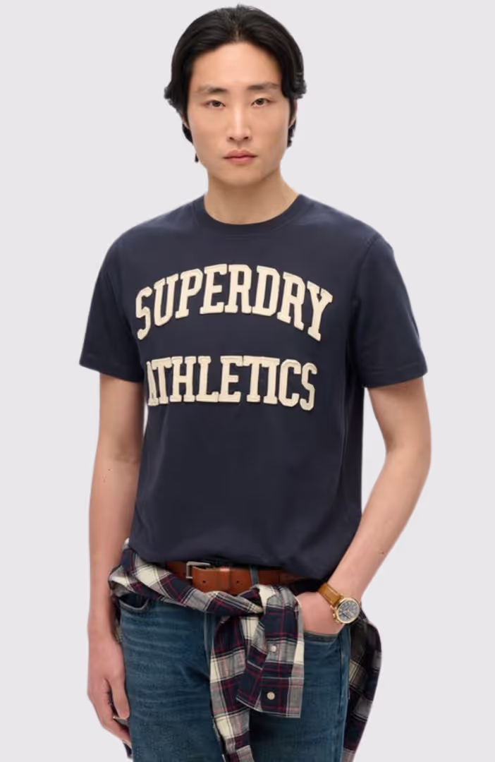 VINTAGE ATHLETIC TSHIRT