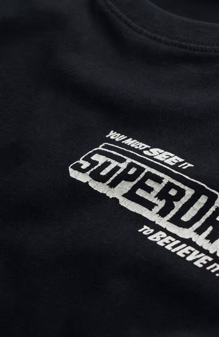 B-Movie Graphic Loose Tee