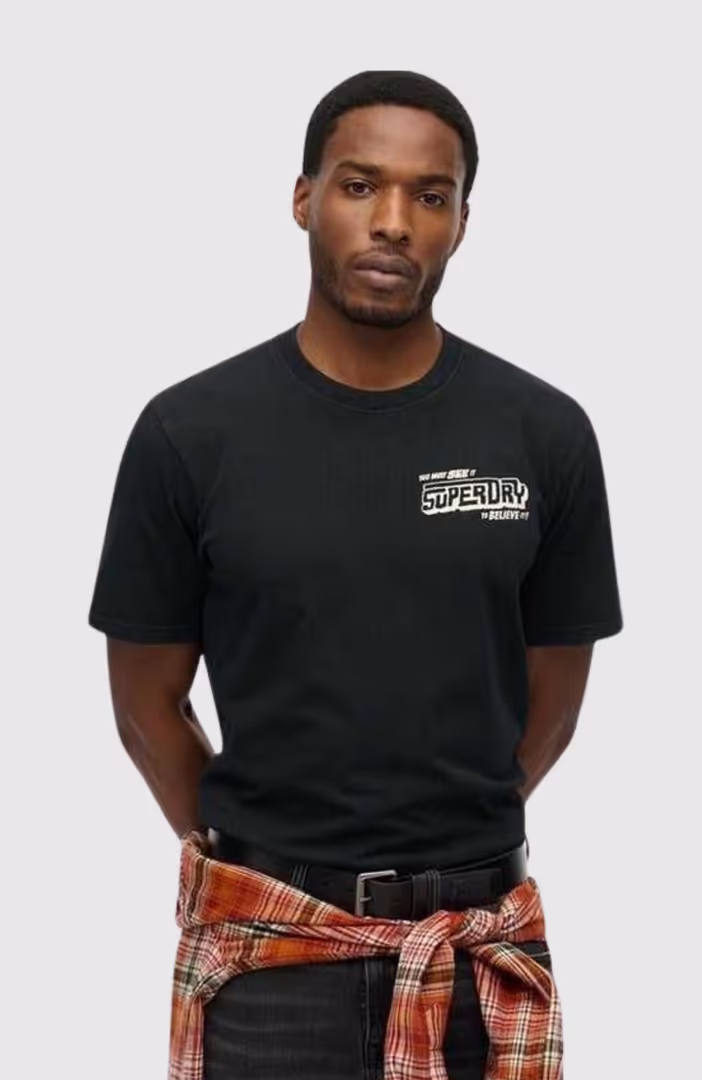 B-Movie Graphic Loose Tee