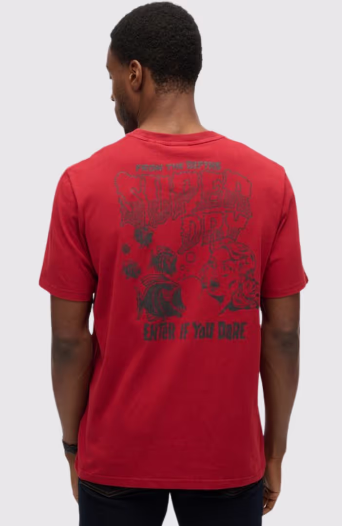 B-MOVIE GRAPHIC LOOSE TEE