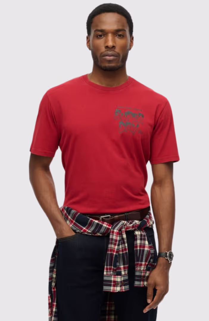 B-MOVIE GRAPHIC LOOSE TEE