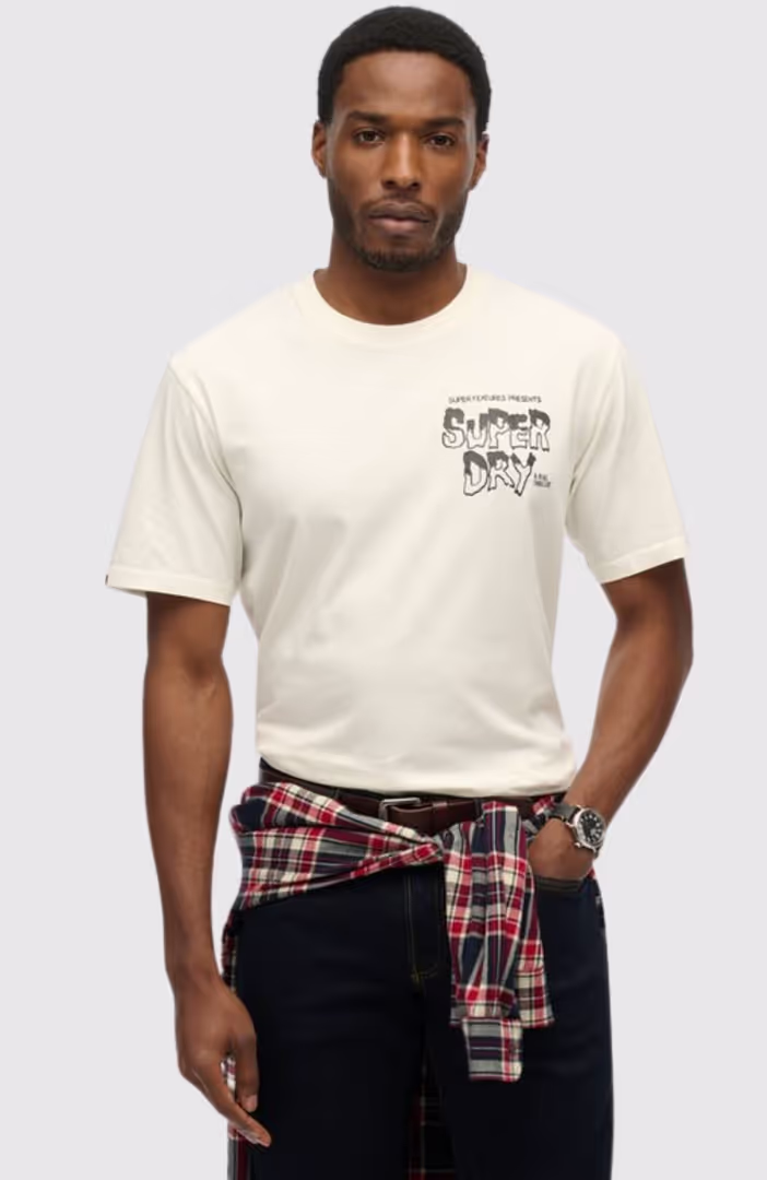B-MOVIE GRAPHIC LOOSE TEE