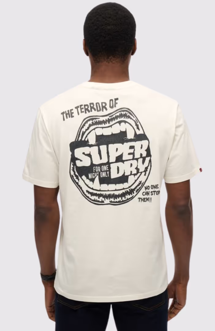 B-MOVIE GRAPHIC LOOSE TEE