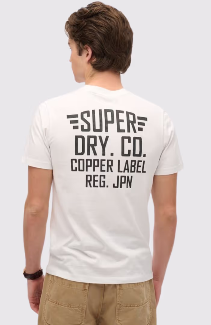 COPPER LABEL RELAXED TEE