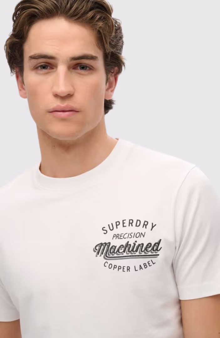 COPPER LABEL RELAXED TEE