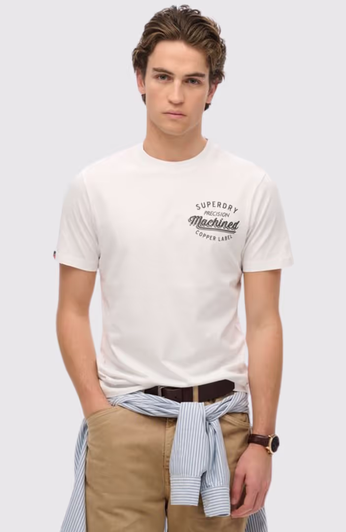 COPPER LABEL RELAXED TEE
