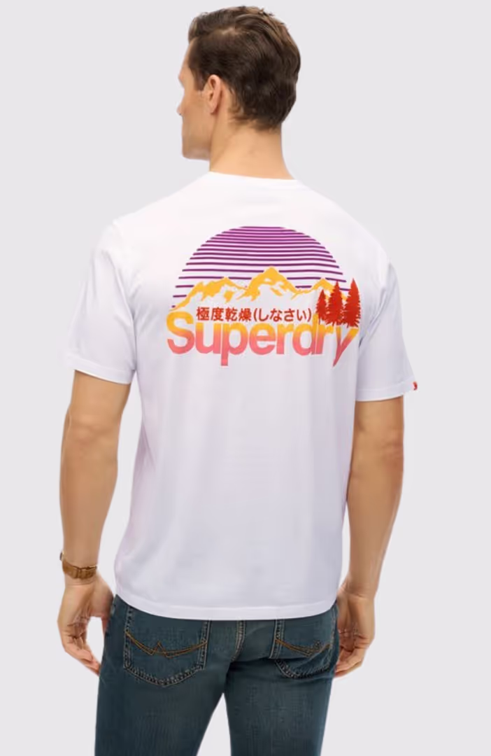 CL GREAT OUTDOORS CHEST TEE