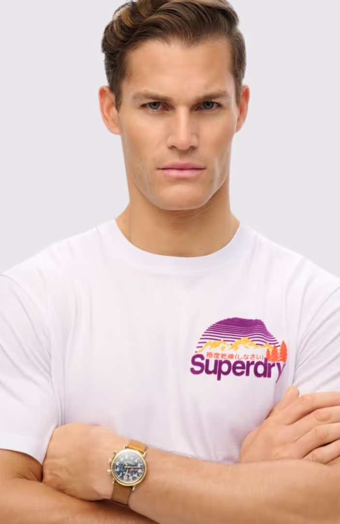 CL GREAT OUTDOORS CHEST TEE