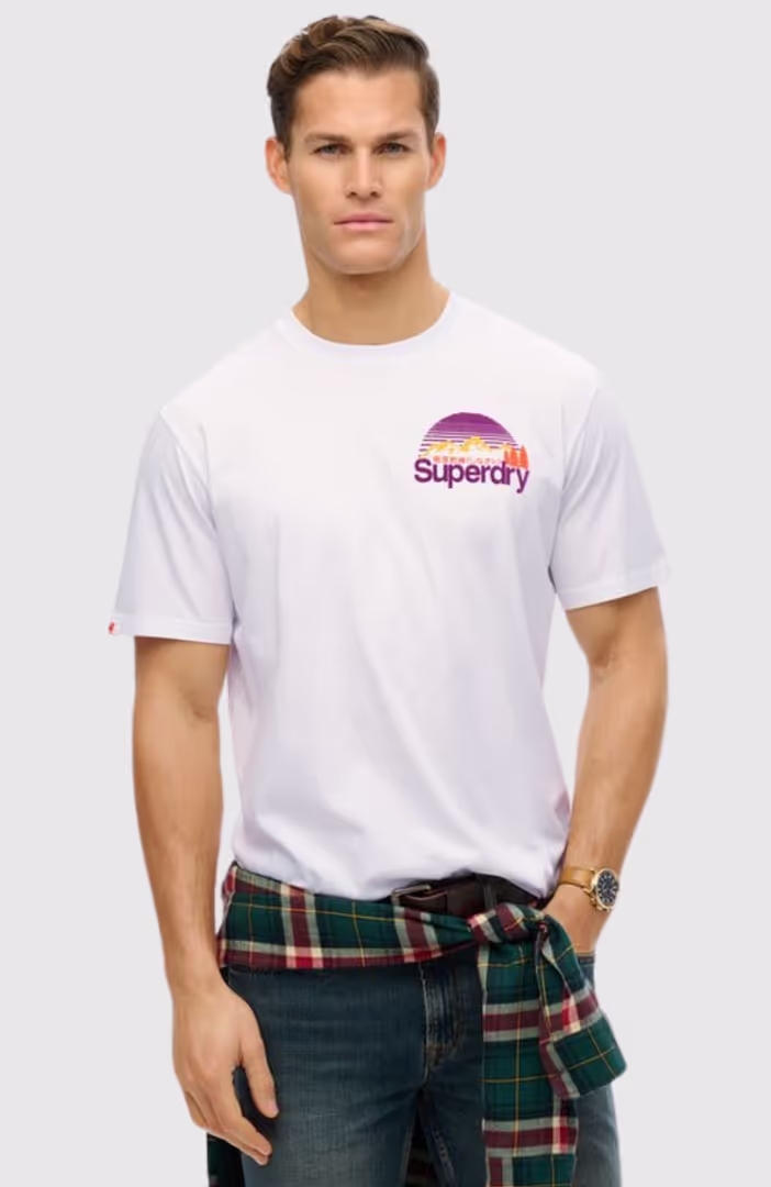 CL GREAT OUTDOORS CHEST TEE