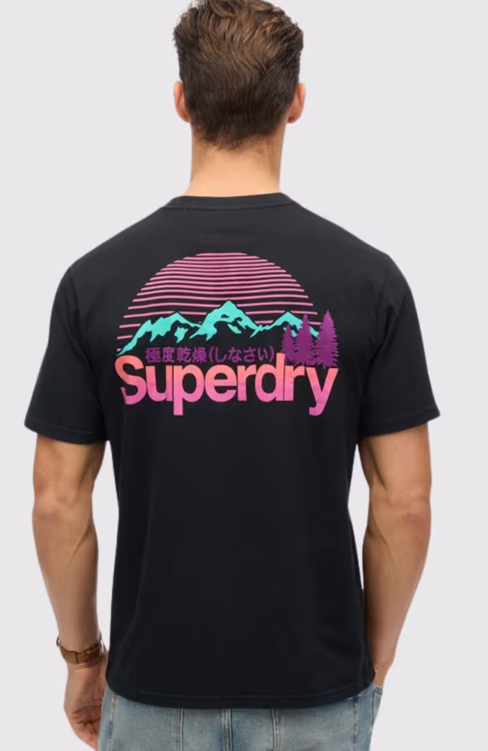 CL GREAT OUTDOORS CHEST TEE