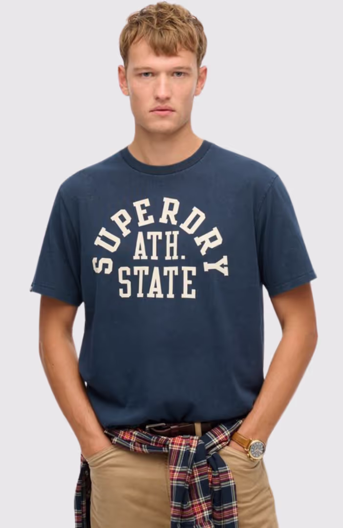 ATHLETIC ESS TEE
