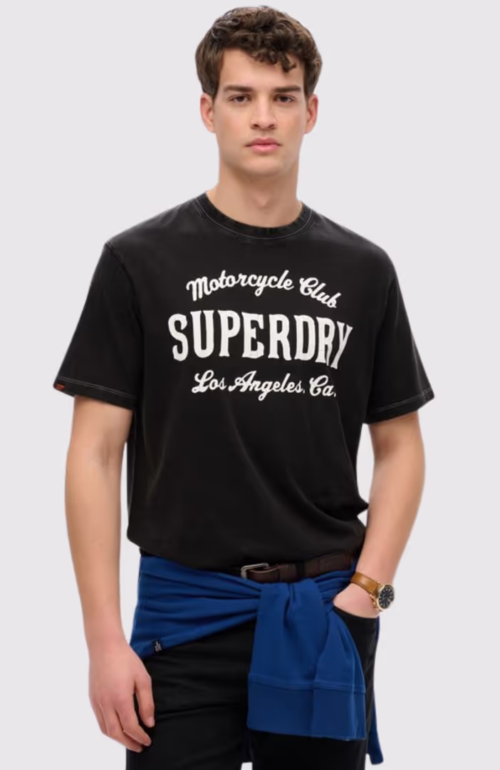 VINTAGE BIKER LOOSE TEE
