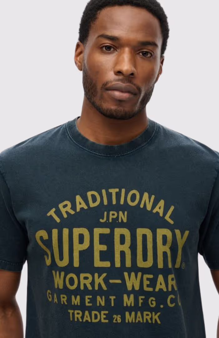 MACHINED GOODS WORKWEAR TEE