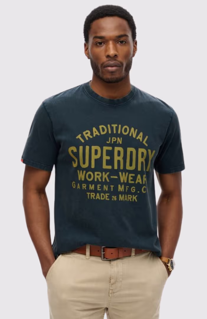 MACHINED GOODS WORKWEAR TEE