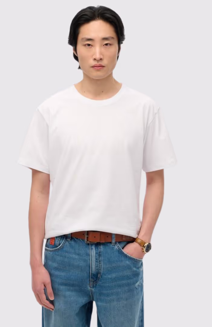 ESSENTIALS RELAXED TEE