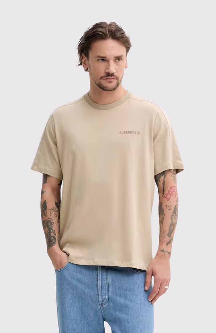 Tech Relaxed Tee