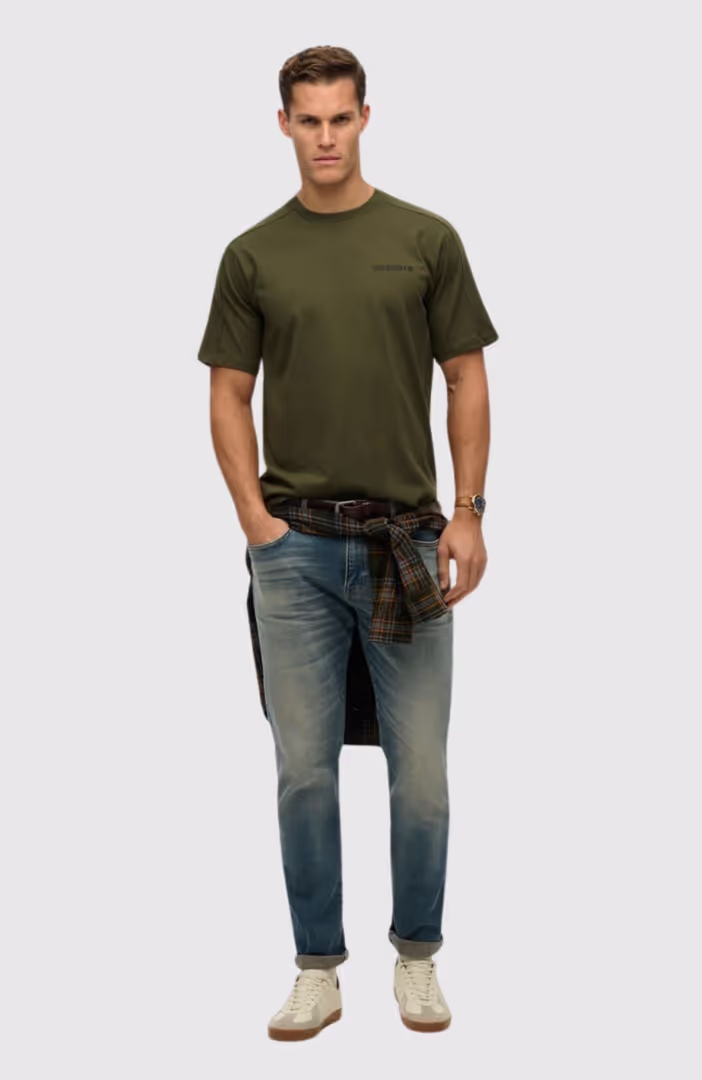 Tech Relaxed Tee