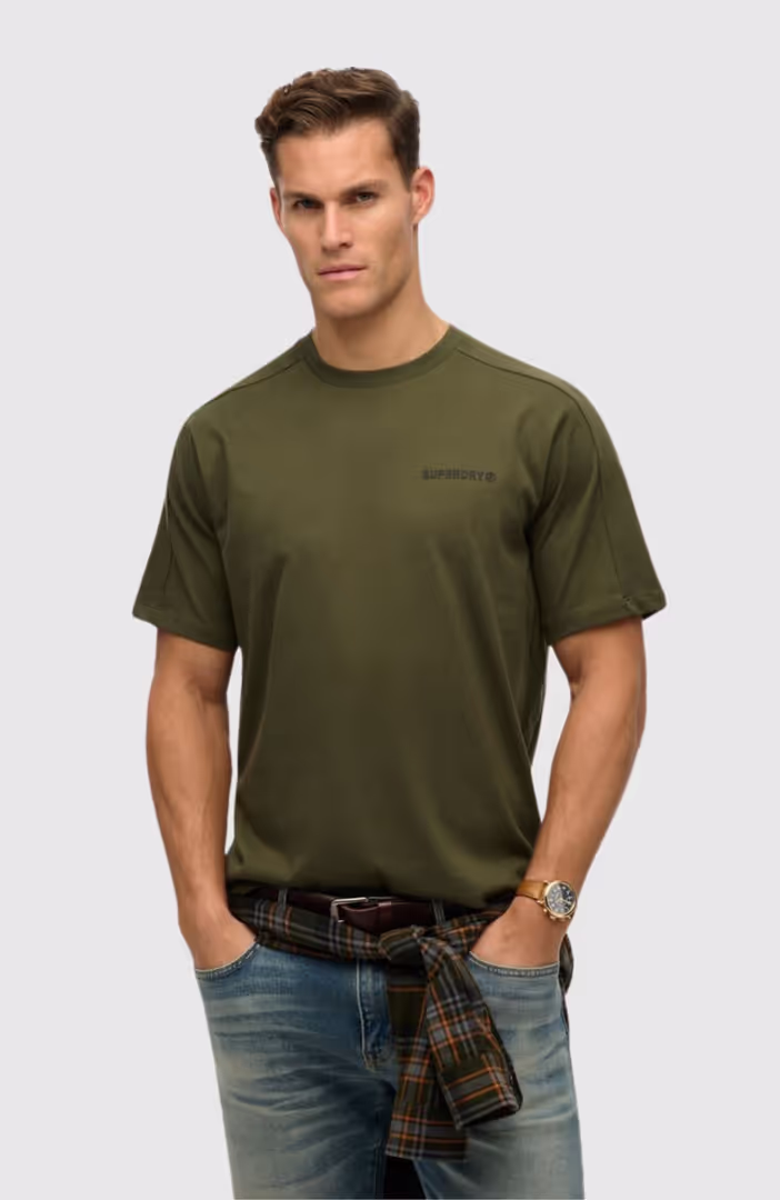 Tech Relaxed Tee