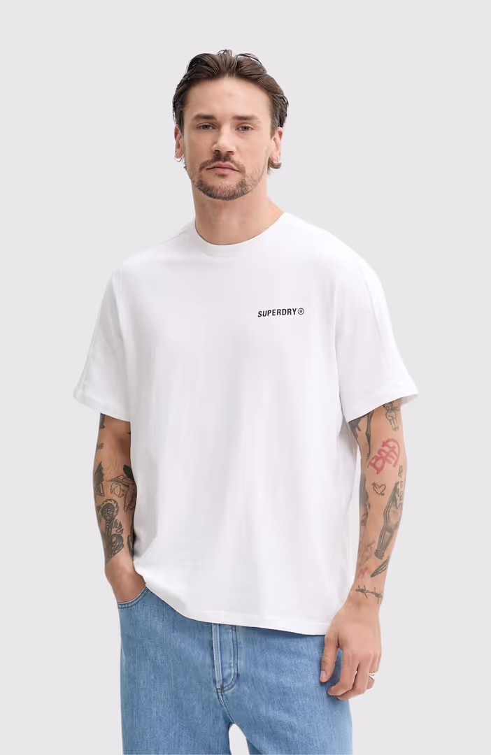 Tech Relaxed Tee
