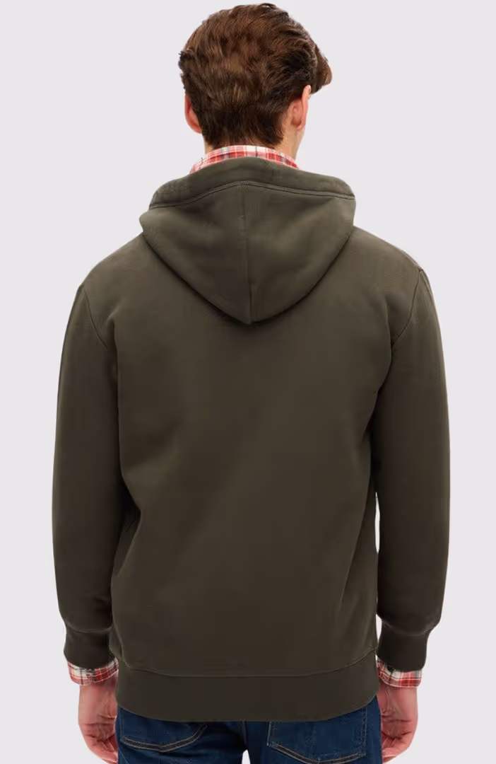 Essential Logo Zip Hoodie