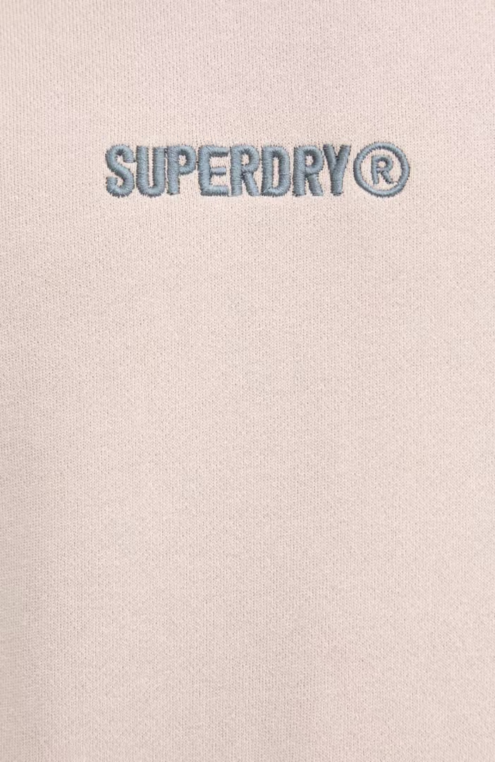 Micro Logo Graphic Loose Hood