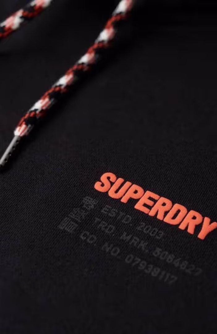 Utility Sport Logo Loose Hood