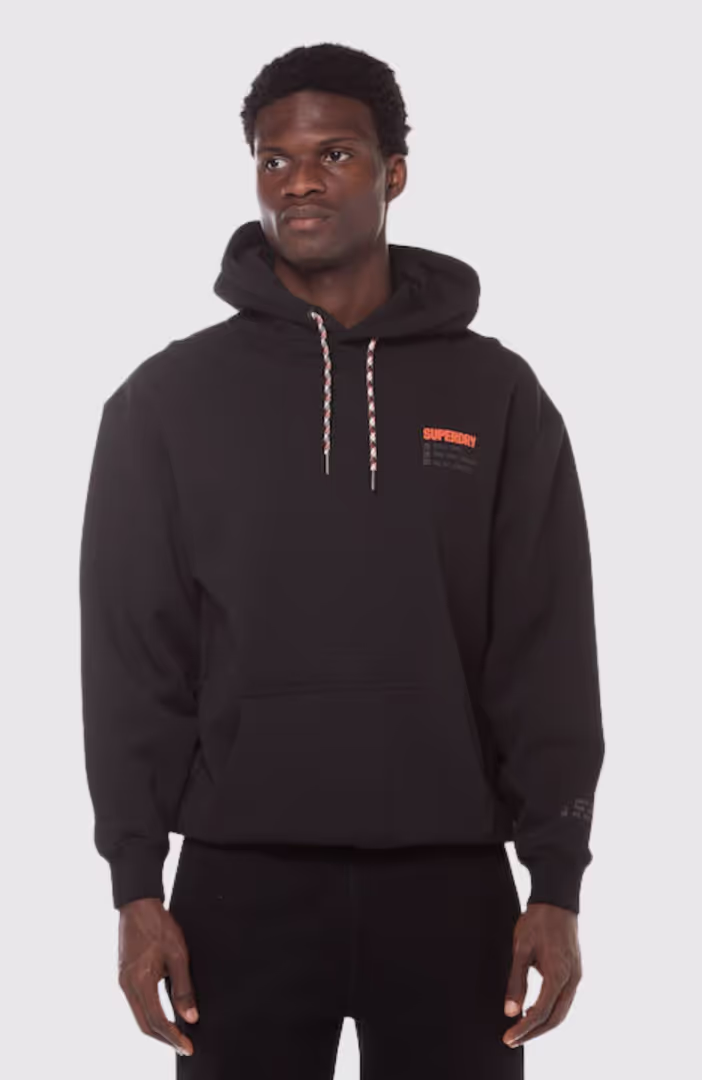 Utility Sport Logo Loose Hood