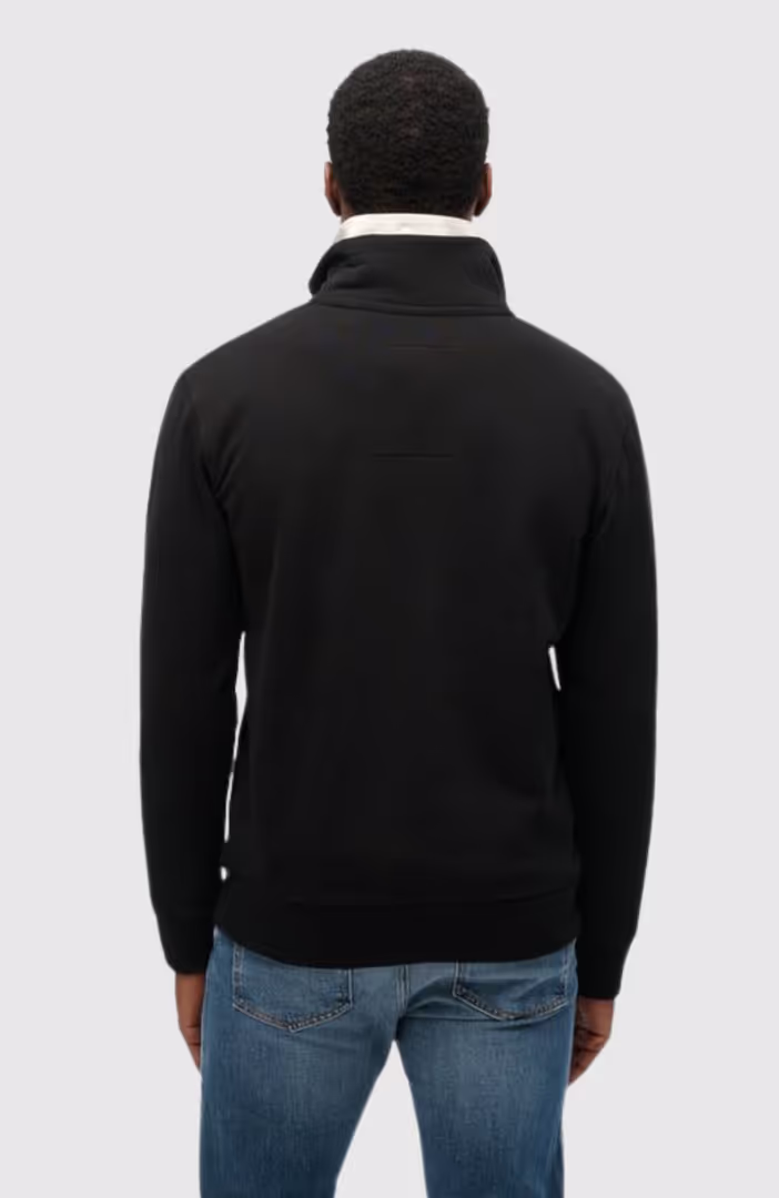ESSENTIAL LOGO HALF ZIP