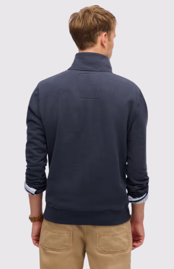 ESSENTIAL LOGO HALF ZIP