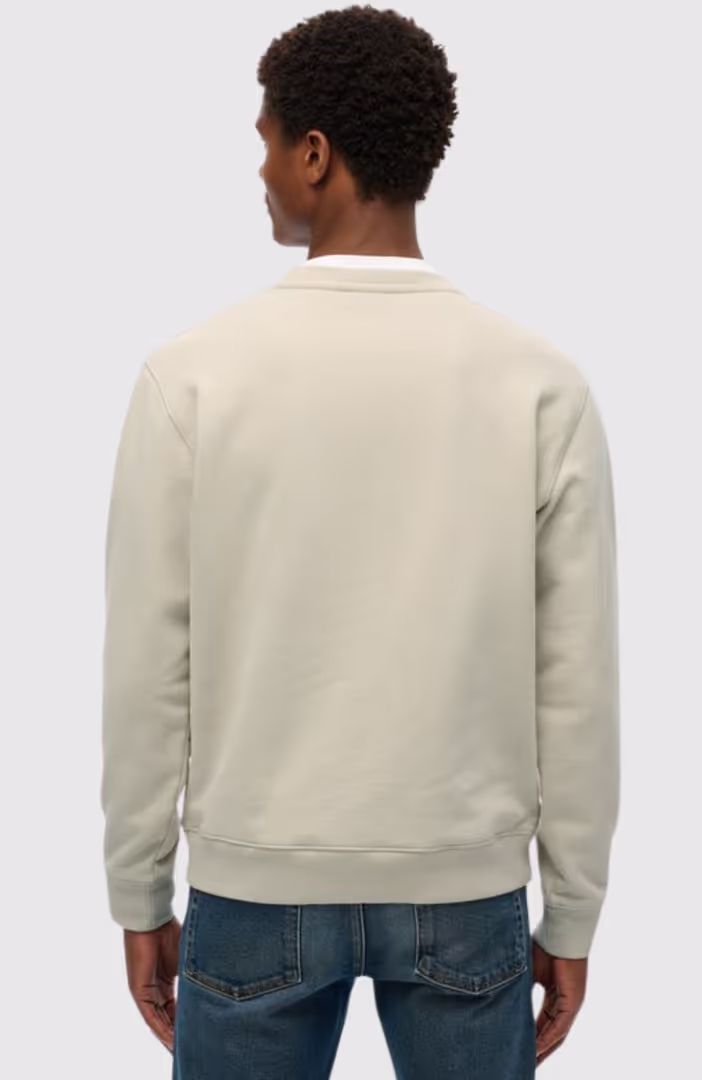 ESSENTIAL LOGO CREW SWEATSHIRT