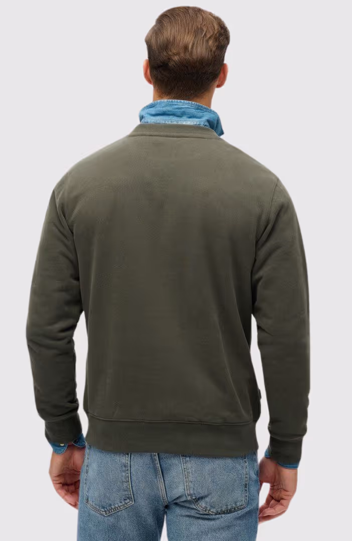 Essential Logo Crew Sweatshirt