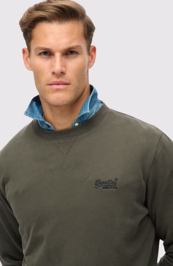 Essential Logo Crew Sweatshirt