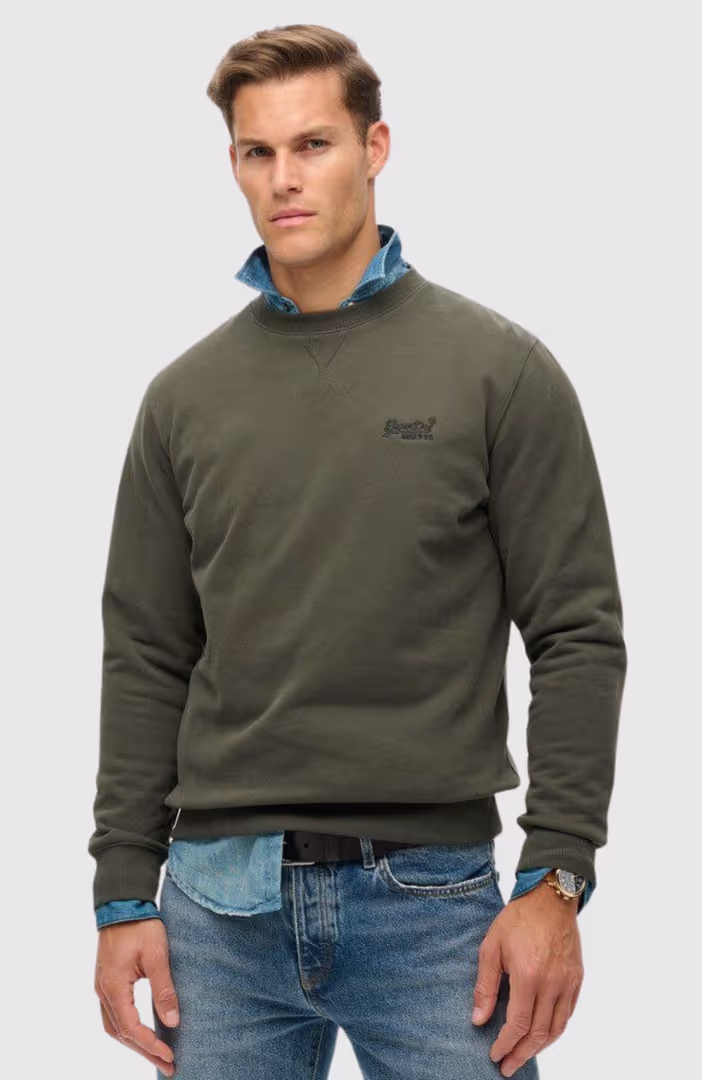 Essential Logo Crew Sweatshirt
